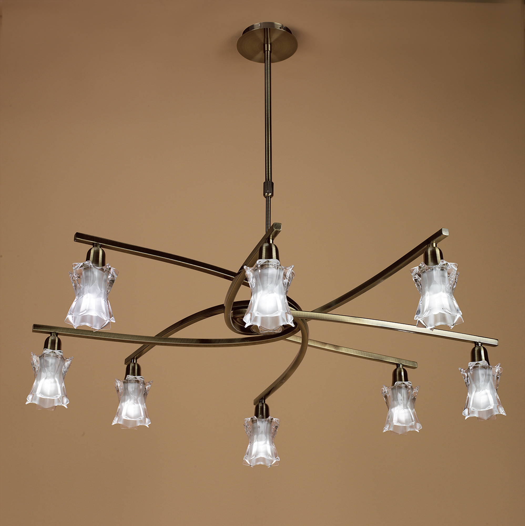 Alaska GU10 Ceiling Lights Mantra Multi Arm Fittings